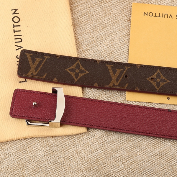 激安ルイヴィトンベルト着用イメージ